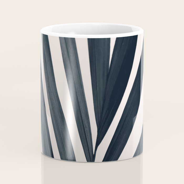 Gray Palm #3 Coffee Mug Gallery Image 4