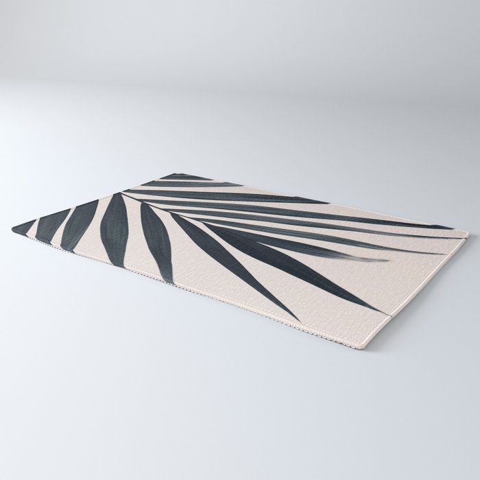 Gray Palm #3 Rug Gallery Image 3