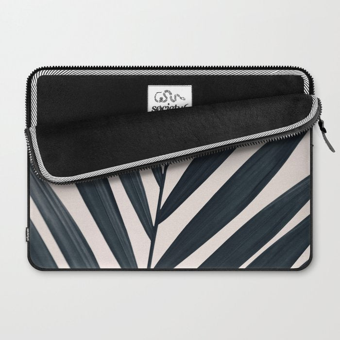 Gray Palm #3 Laptop Sleeve Gallery Image 2