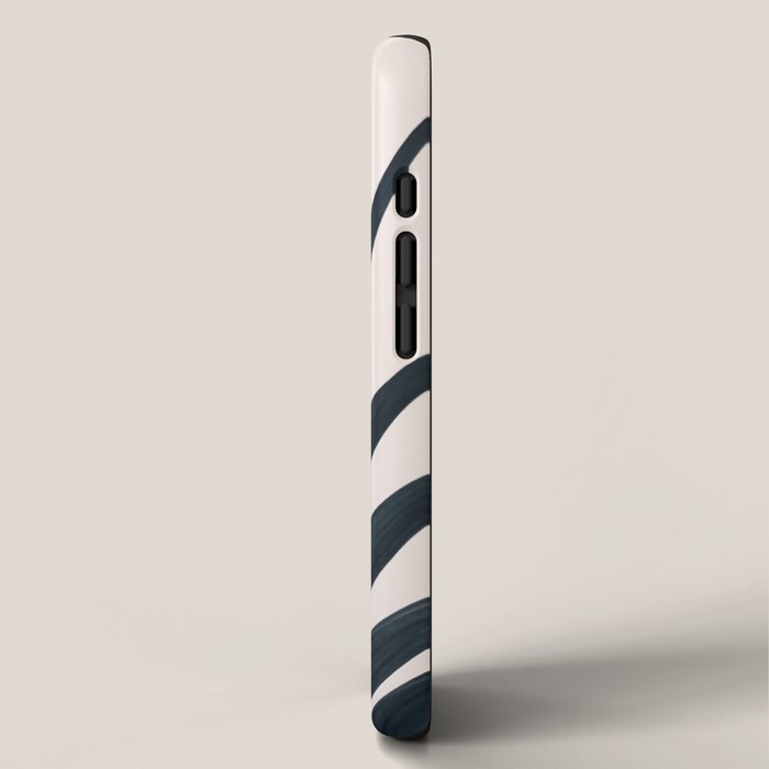 Gray Palm #3 iPhone Case Gallery Image 2