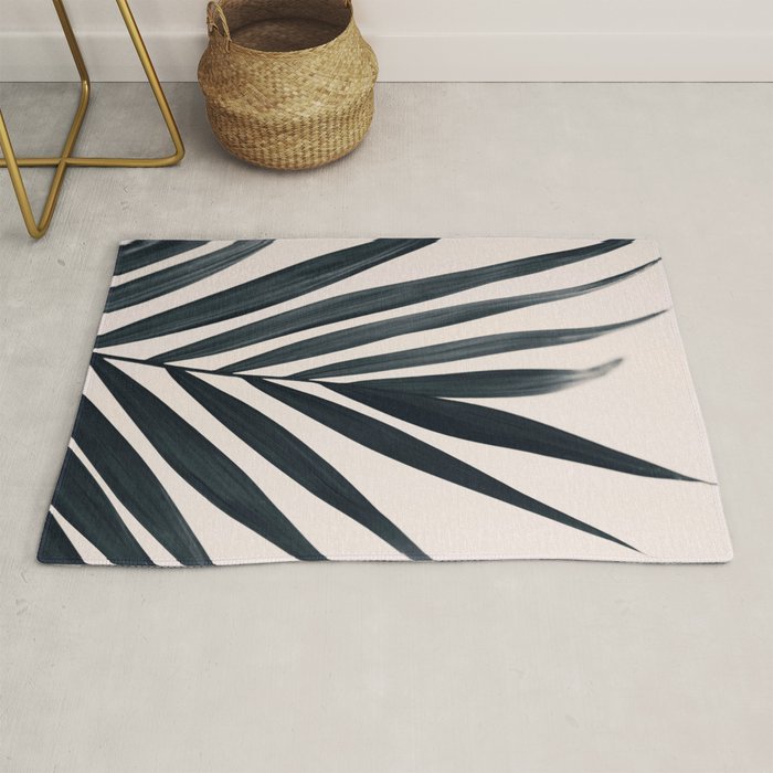 Gray Palm #3 Rug Gallery Image 1