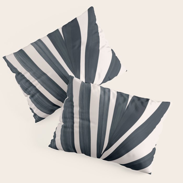 Gray Palm #3 Pillow Sham Gallery Image 1