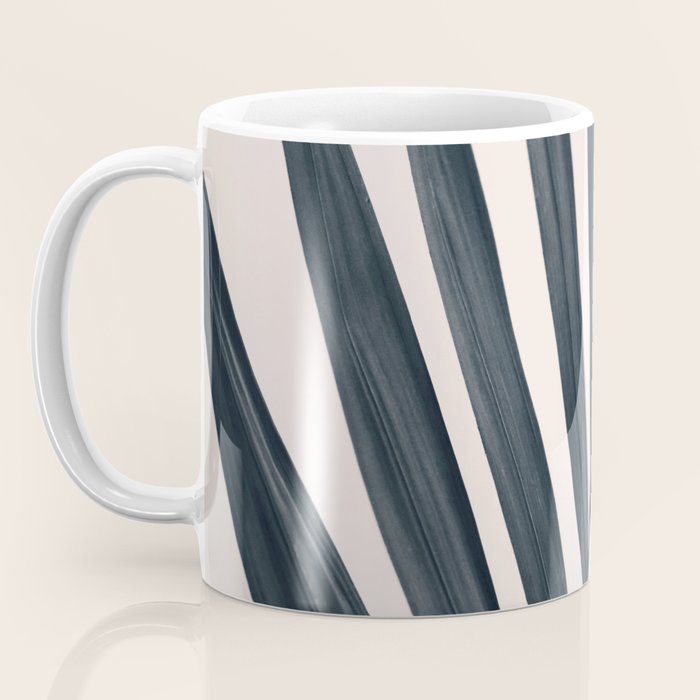 Gray Palm #3 Coffee Mug Gallery Image 3