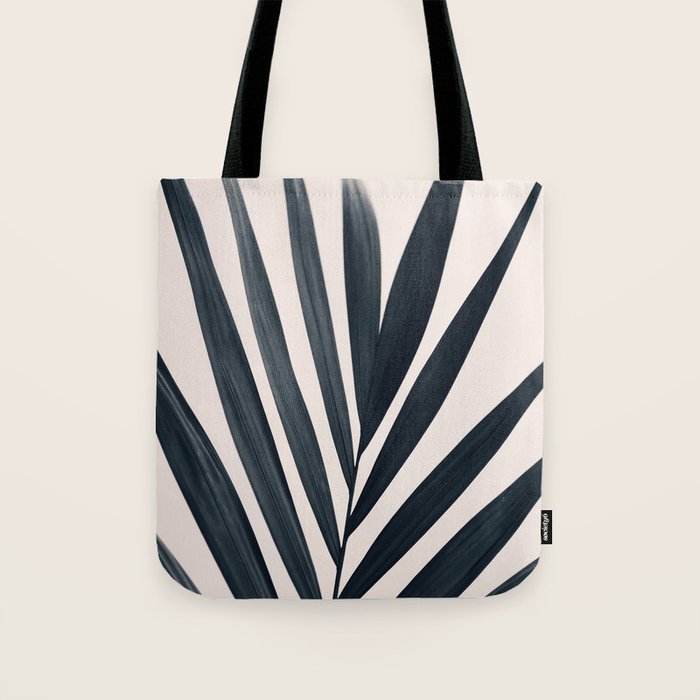 Gray Palm #3 Tote Bag Gallery Image 1