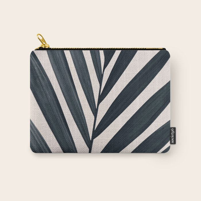Gray Palm #3 Carry All Pouch Gallery Image 1