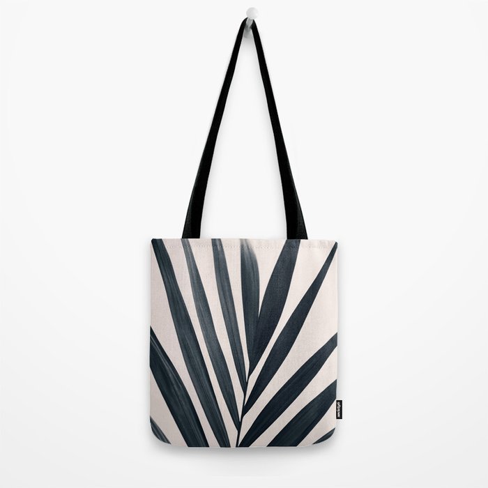 Gray Palm #3 Tote Bag Gallery Image 2