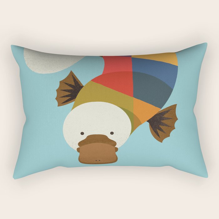 Platypus Rectangular Pillow Gallery Image 1