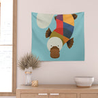 Platypus Wall Tapestry Gallery Image 2