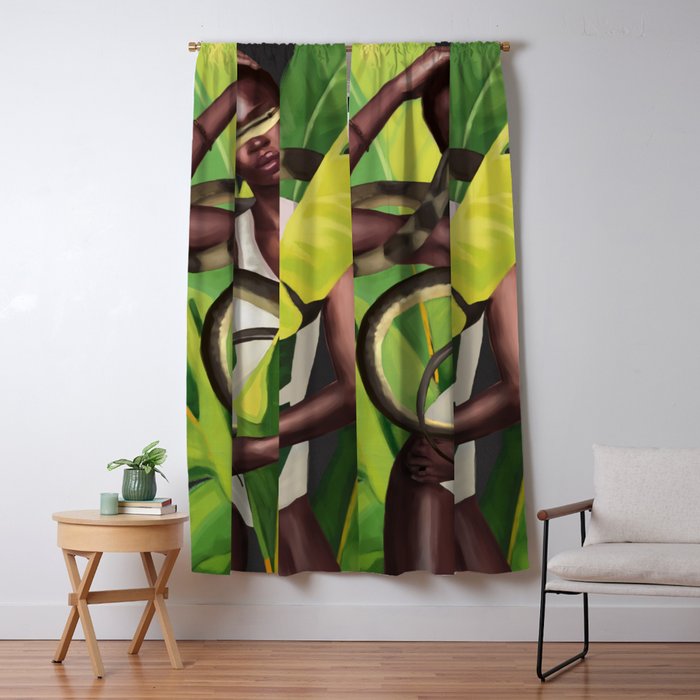 Into the Green 2 Window Curtain Gallery Image 5