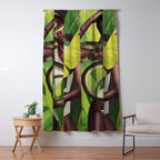 Into the Green 2 Window Curtain Gallery Image 5