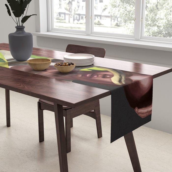 Into the Green 2 Table Runner Gallery Image 2