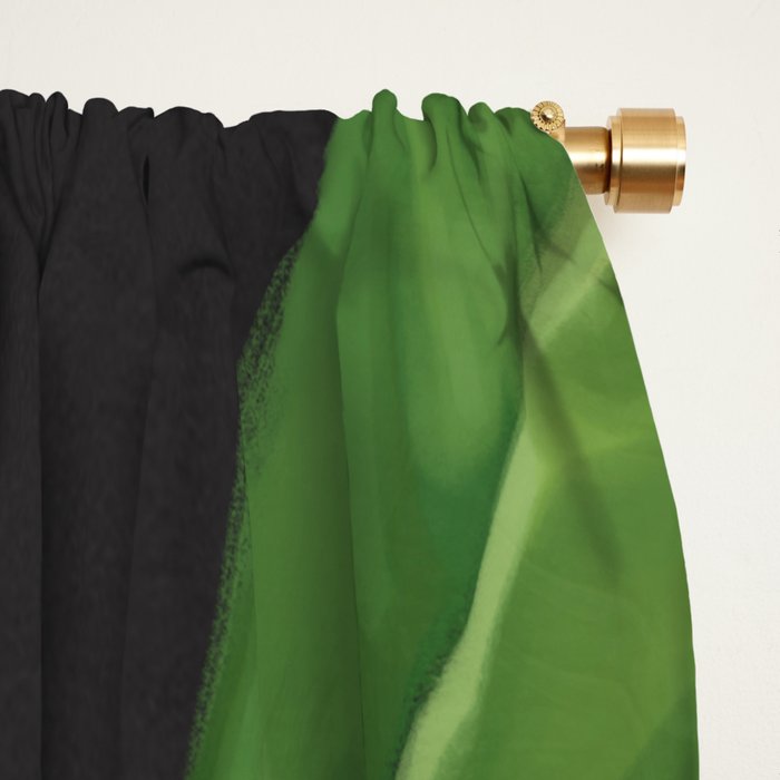 Into the Green 2 Window Curtain Gallery Image 2