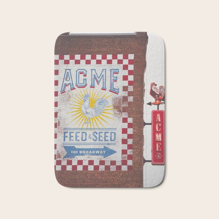 Acme Feed and Seed Nashville Tennessee Bath Mat Gallery Image 1