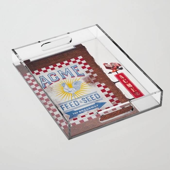Acme Feed and Seed Nashville Tennessee Acrylic Tray Gallery Image 1