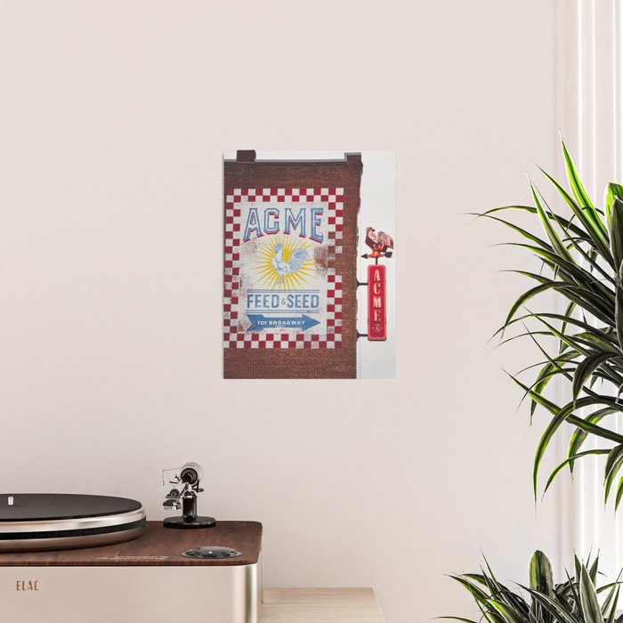 Acme Feed and Seed Nashville Tennessee Poster Gallery Image 2