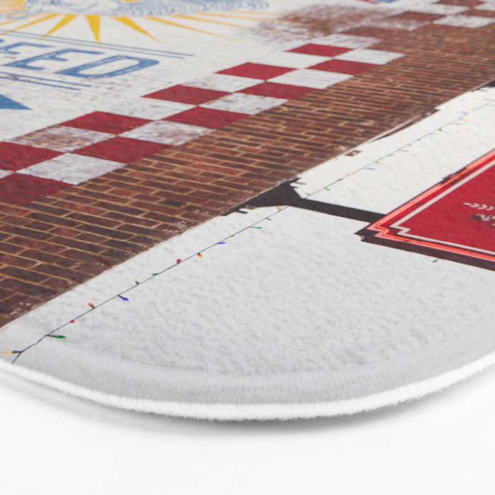 Acme Feed and Seed Nashville Tennessee Bath Mat Gallery Image 3