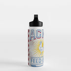 Acme Feed and Seed Nashville Tennessee Water Bottle Gallery Image 3