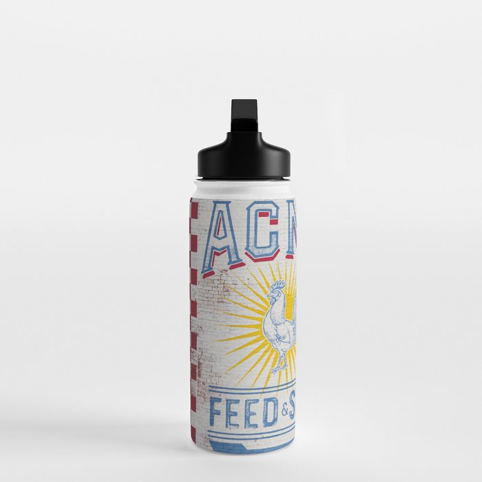 Acme Feed and Seed Nashville Tennessee Water Bottle Gallery Image 3