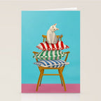 The Cushion Throne Stationery Card Gallery Image 2
