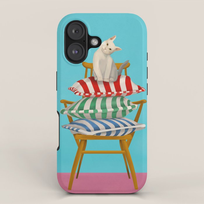 The Cushion Throne iPhone Case Gallery Image 1