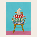 The Cushion Throne Poster Gallery Image 4