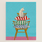 The Cushion Throne Jigsaw Puzzle Gallery Image 1