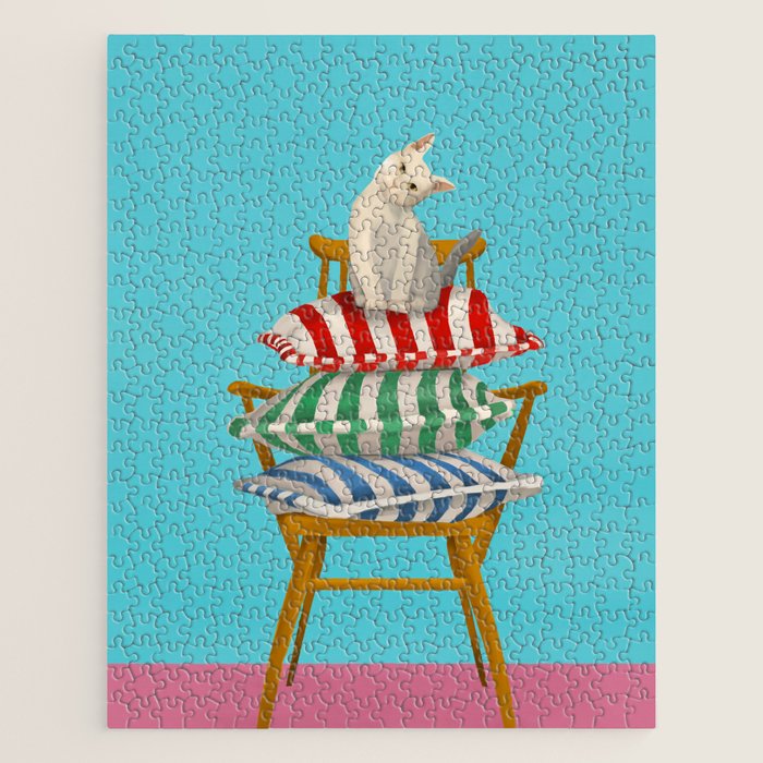 The Cushion Throne Jigsaw Puzzle Gallery Image 1