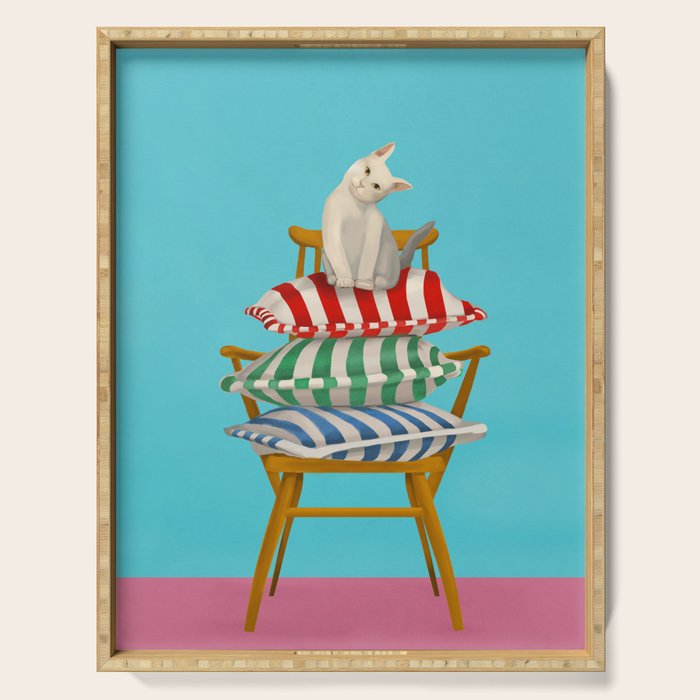 The Cushion Throne Serving Tray Gallery Image 1