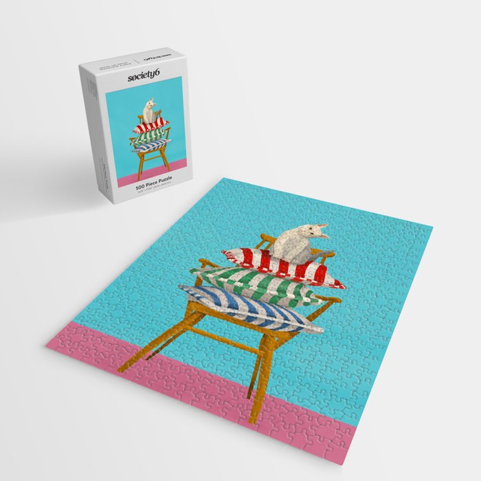 The Cushion Throne Jigsaw Puzzle Gallery Image 2