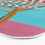 The Cushion Throne Bath Mat Gallery Image 3