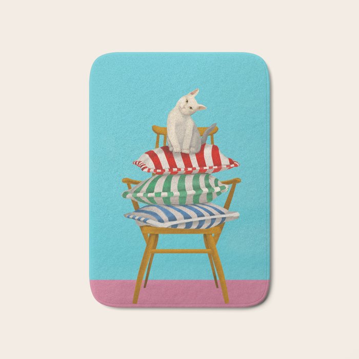 The Cushion Throne Bath Mat Gallery Image 1