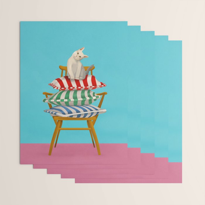 The Cushion Throne Wrapping Paper Gallery Image 3