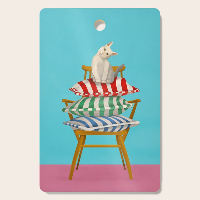 The Cushion Throne Cutting Board Gallery Image 1