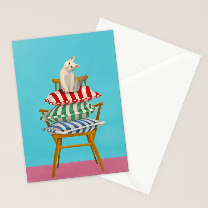 The Cushion Throne Stationery Card Gallery Image 2