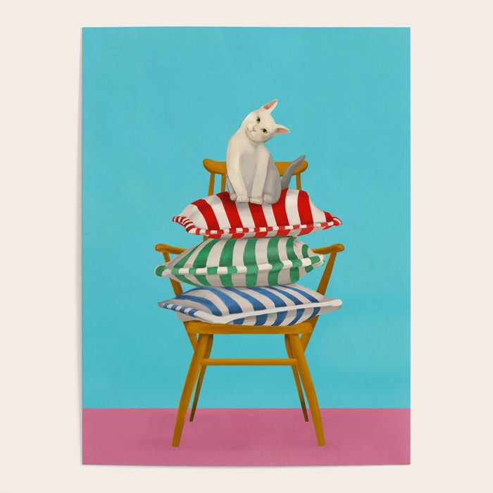 The Cushion Throne Poster Gallery Image 1