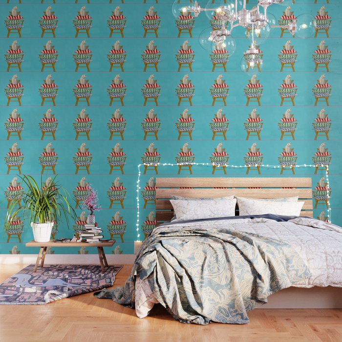 The Cushion Throne Wallpaper Gallery Image 1