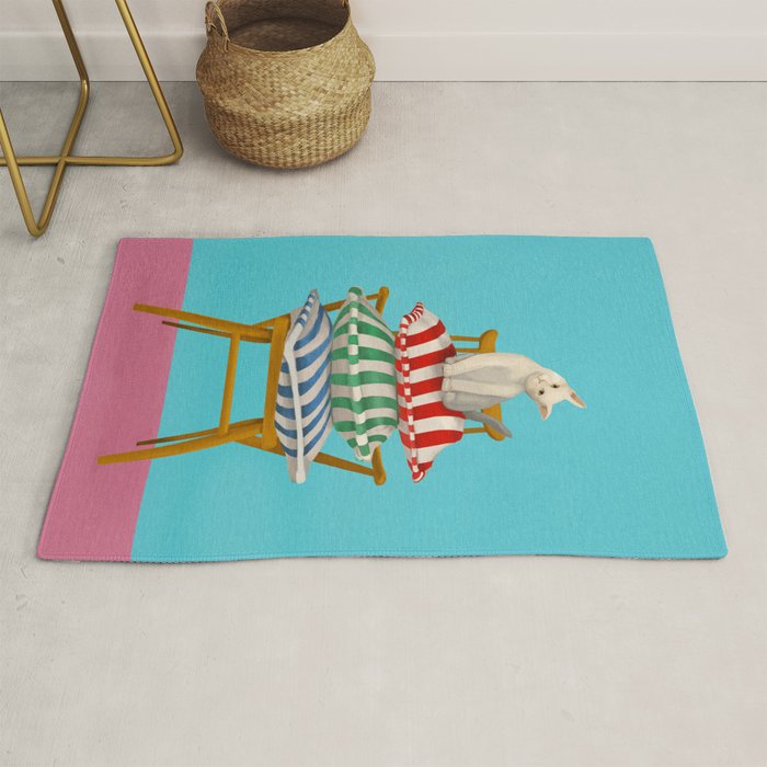 The Cushion Throne Rug Gallery Image 1