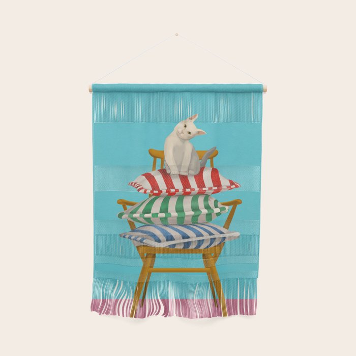 The Cushion Throne Wall Hanging Gallery Image 1