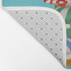 The Cushion Throne Bath Mat Gallery Image 2