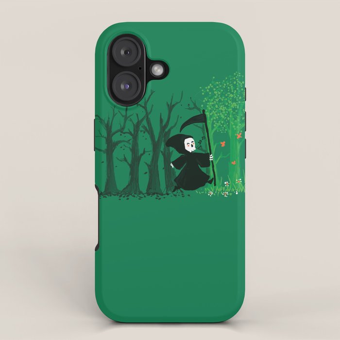The hills WERE alive iPhone Case Gallery Image 1