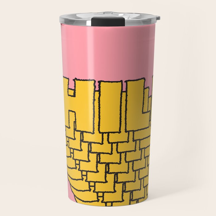Chill Chill Chill! Travel Mug Gallery Image 1