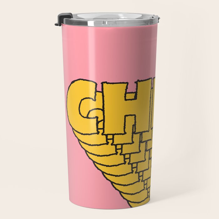 Chill Chill Chill! Travel Mug Gallery Image 3