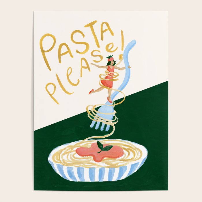 Pasta Please! Poster Gallery Image 4