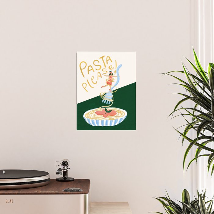 Pasta Please! Poster Gallery Image 2