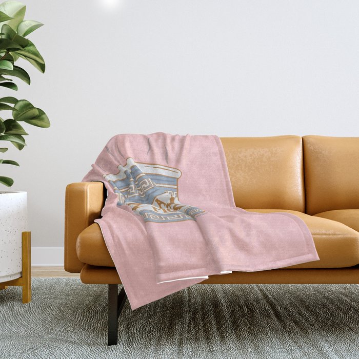 NEW YORK MOOD Throw Blanket Gallery Image 1