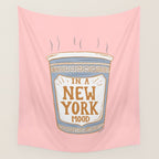 NEW YORK MOOD Wall Tapestry Gallery Image 4