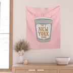 NEW YORK MOOD Wall Tapestry Gallery Image 2