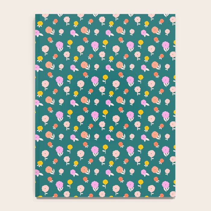 Holiday Blooms Pattern Notebook Gallery Image 4