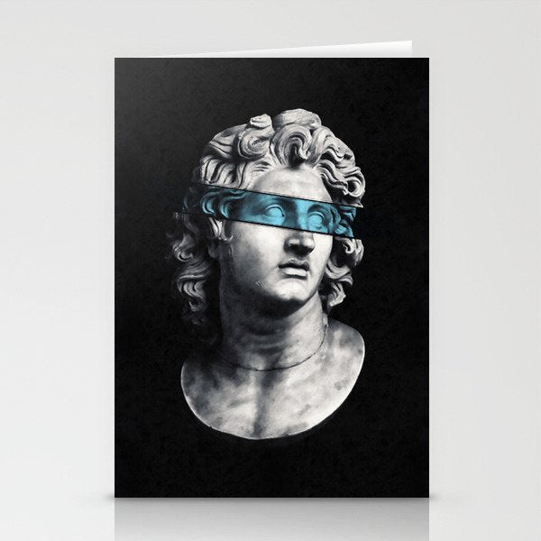 ALEXANDER THE GREAT Stationery Card Gallery Image 1