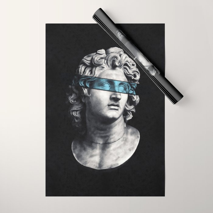 ALEXANDER THE GREAT Wrapping Paper Gallery Image 1